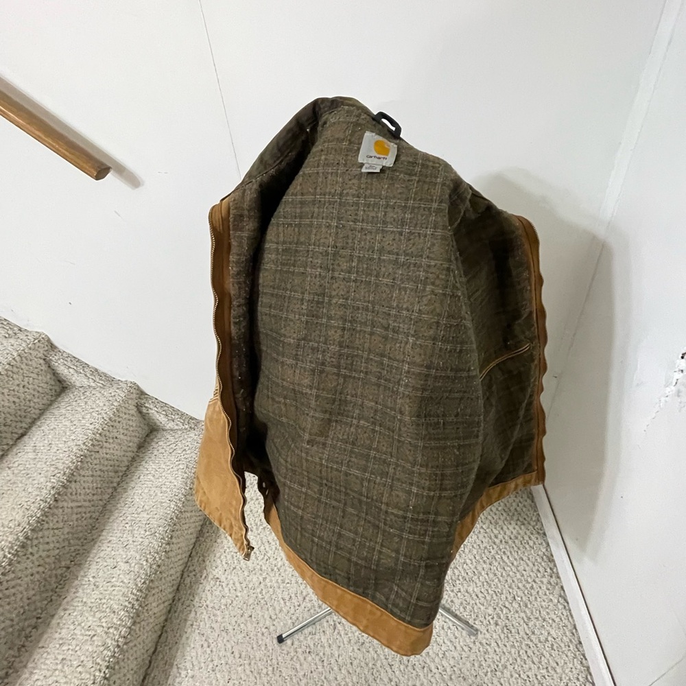 Carhartt Notre Dame Work Jacket - Picture 6 of 8